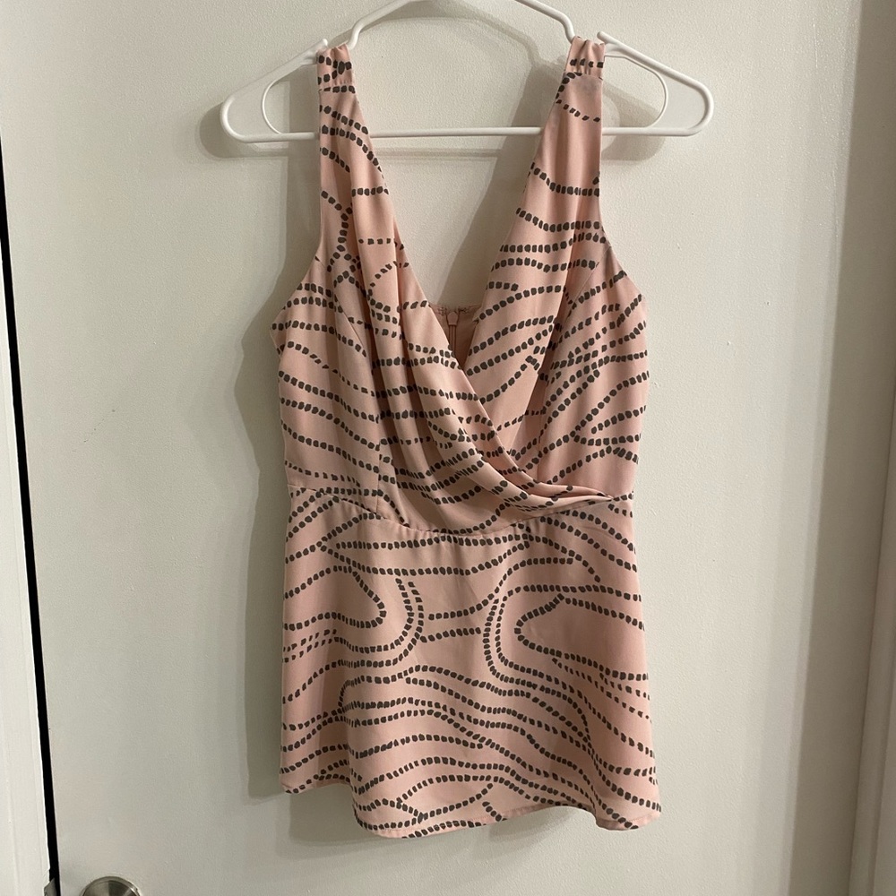 *CAbi pink tank top size 4